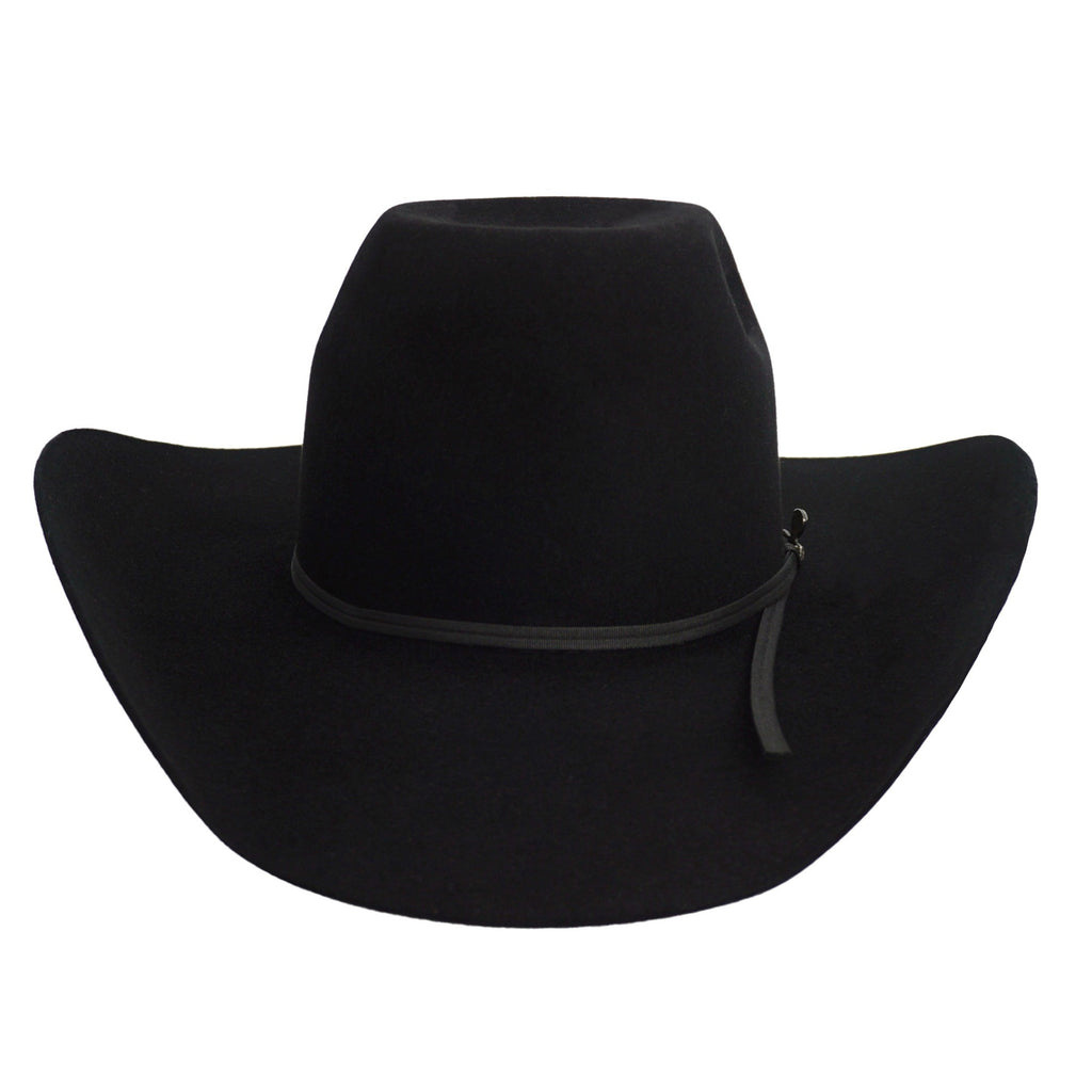 Ariat Men's 6x Felt Hat A7630801 - Black