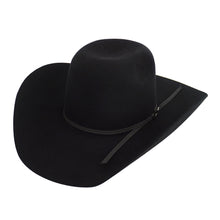 Cargar imagen en el visor de la galería, Ariat Men&#39;s 6x Felt Hat - Black
