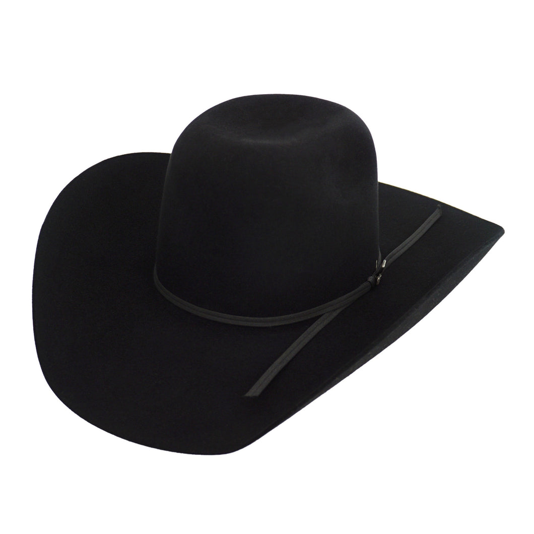 Ariat Men's 6x Felt Hat - Black