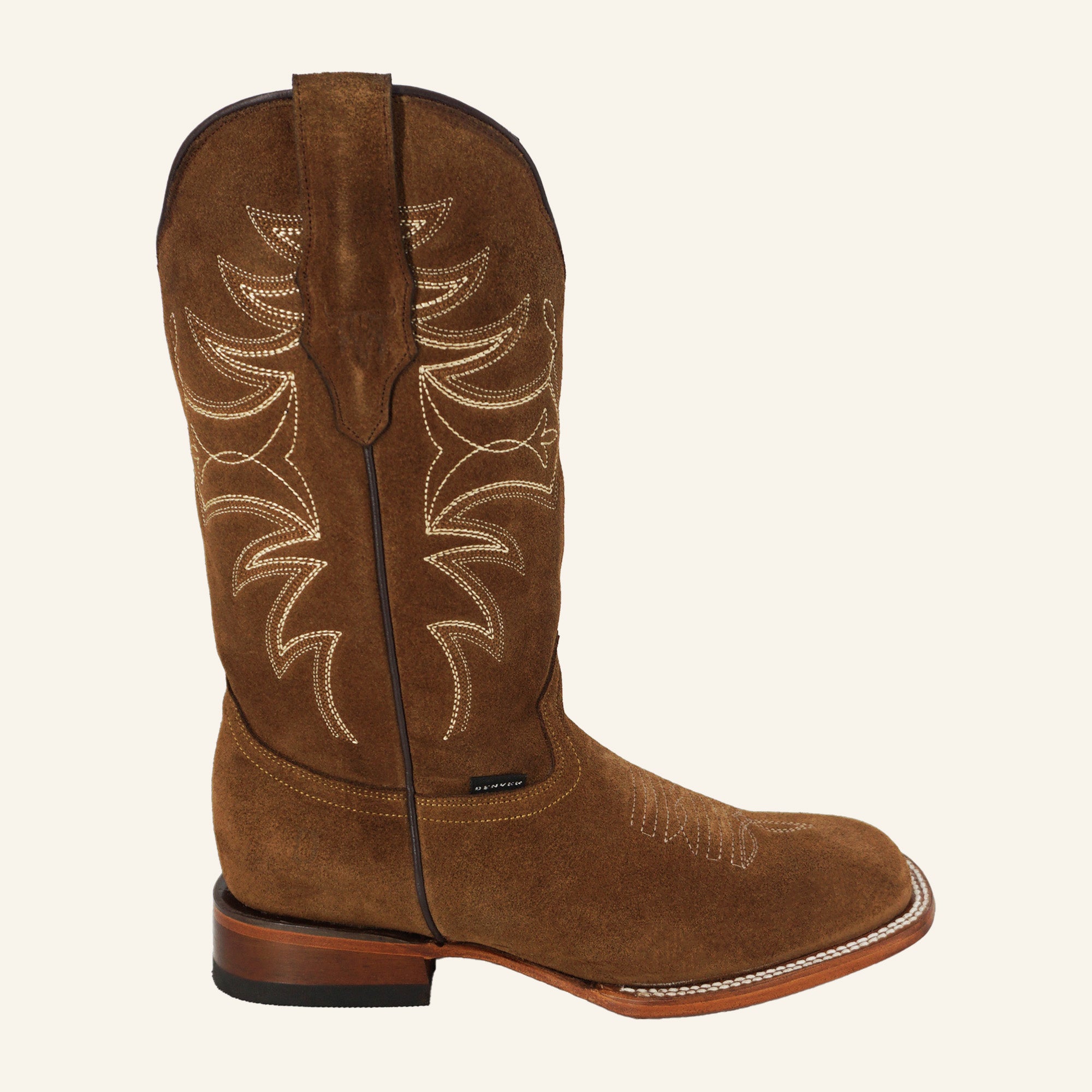 Denver Women's Aruma Cowboy Boot - Oro