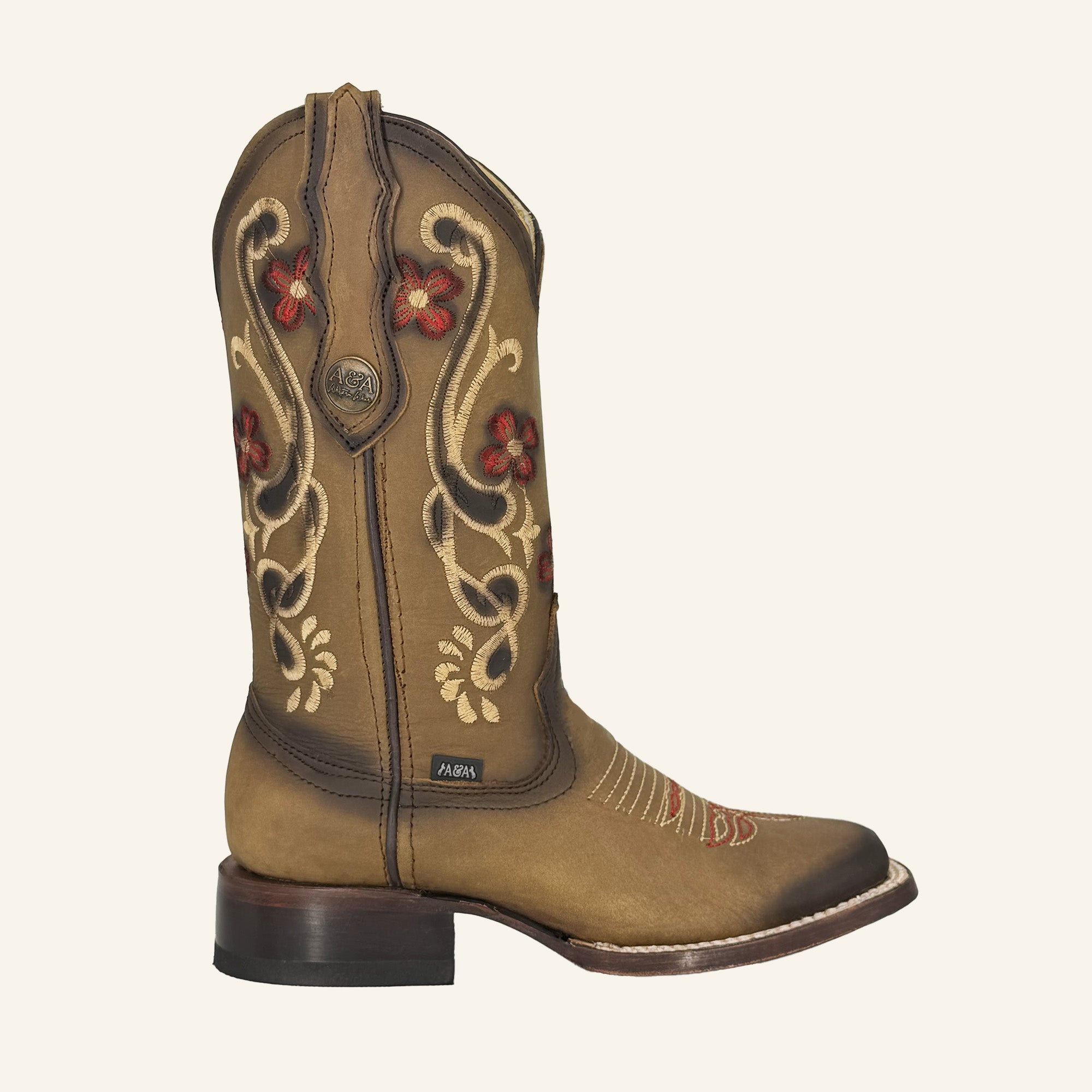 A&A Women's Bandit Boot - Tobacco