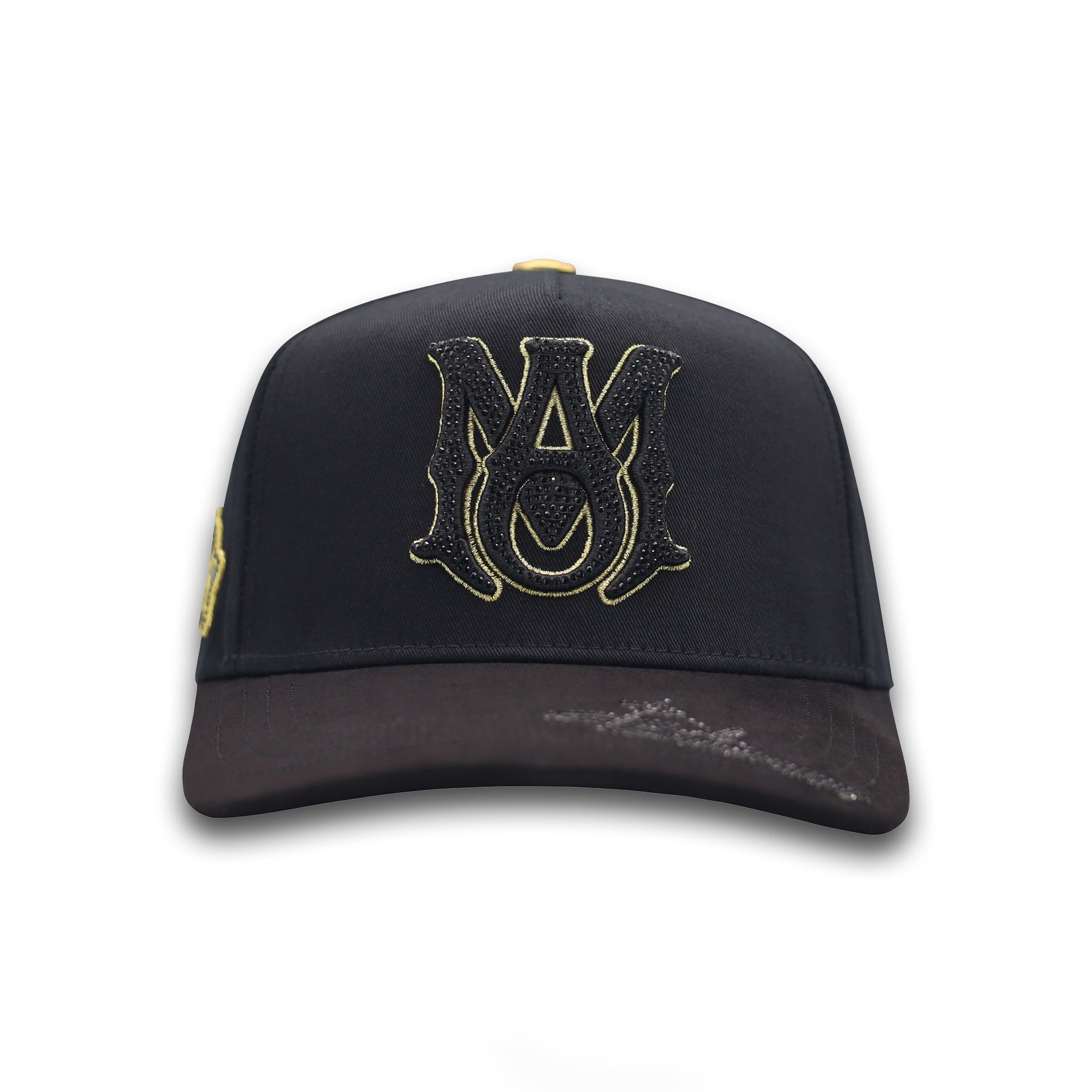 Bigg Boss AMR Black/Gold Cap BB12