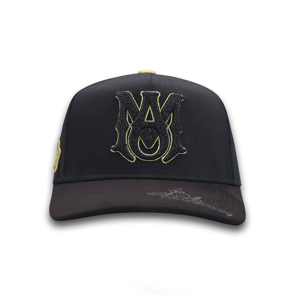 Bigg Boss Amiri Black/Gold Cap BB12