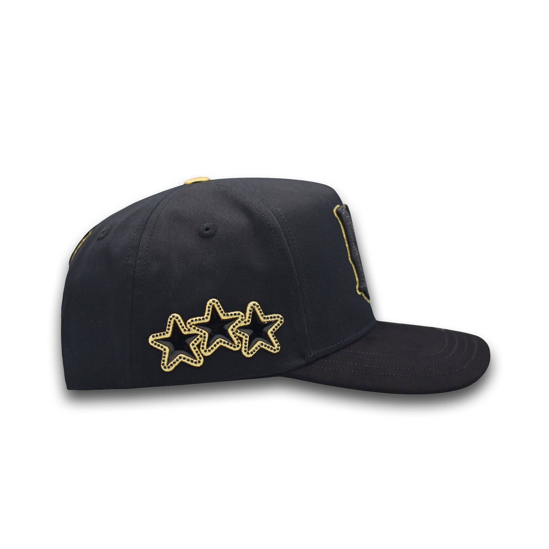 Bigg Boss AMR Black/Gold Cap BB12