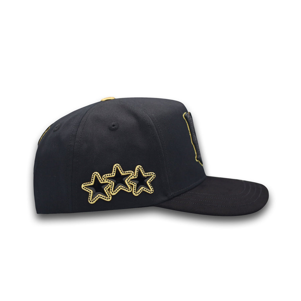 Bigg Boss Amiri Black/Gold Cap BB12