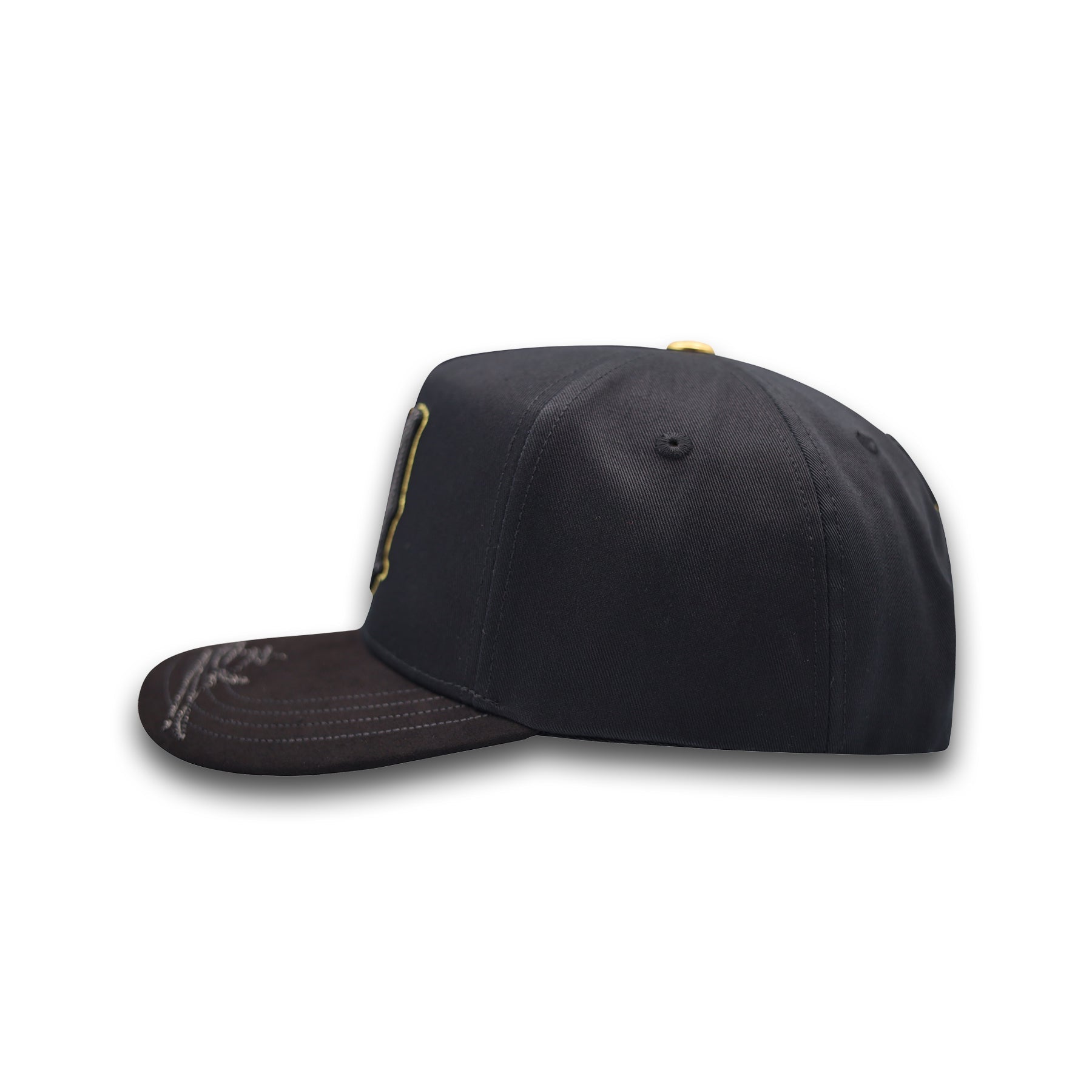 Bigg Boss AMR Black/Gold Cap BB12