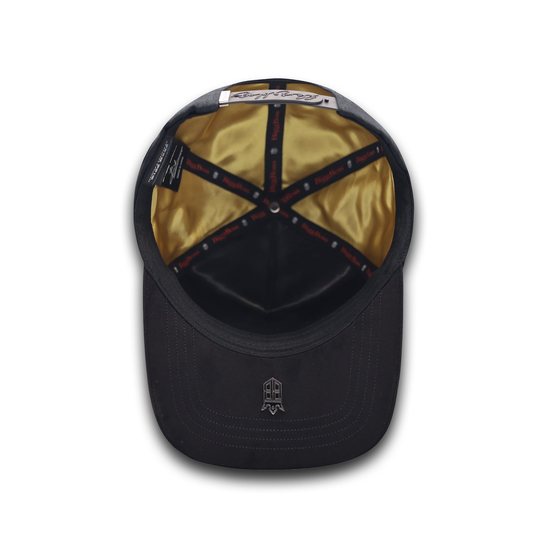 Bigg Boss AMR Black/Gold Cap BB12