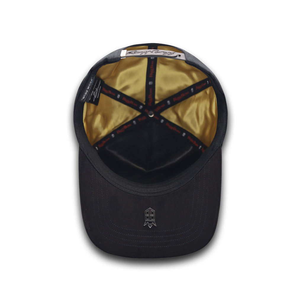 Bigg Boss Amiri Black/Gold Cap BB12