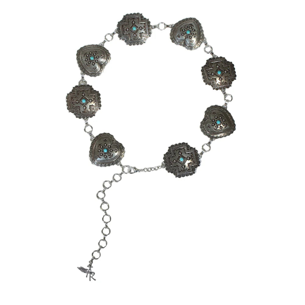 Angel Ranch Women's Heart Belt D140005036