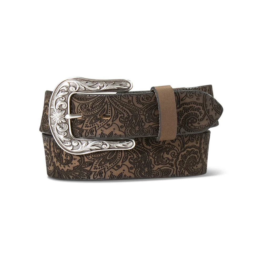 Ariat Women's Brown Leather Belt A1565402