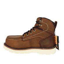 Cargar imagen en el visor de la galería, Ariat Men&#39;s Rebar Wedge Moc 6&quot; H20 Composite Toe 53615 - Distressed Brown
