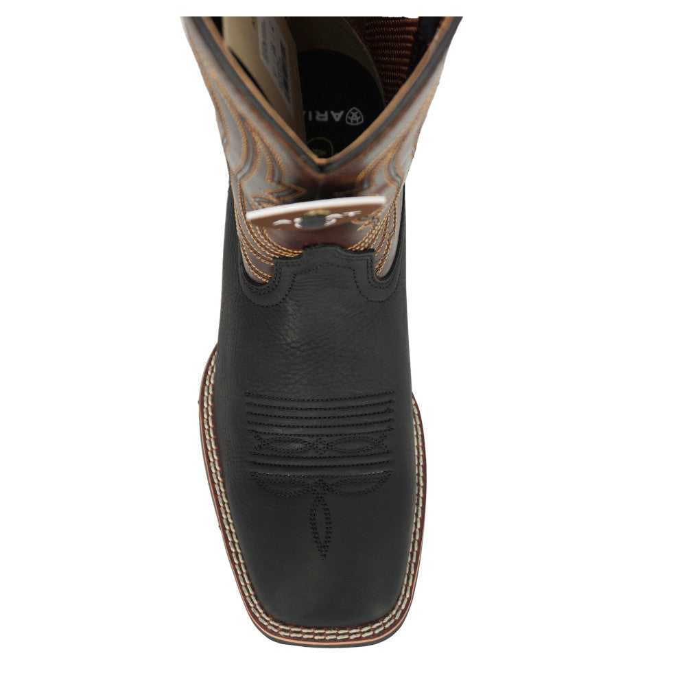 Ariat Men's Sport Big Country Wide Square Toe 10053629 - Black