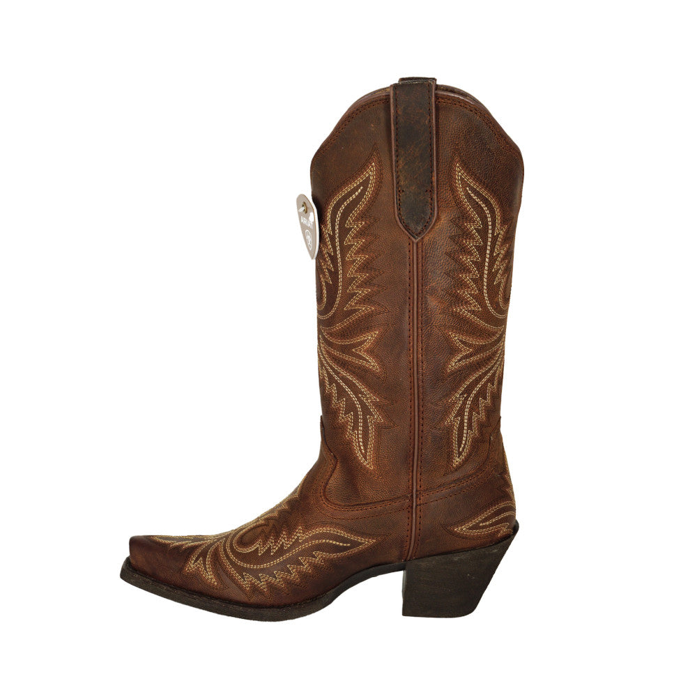 Ariat Women's Round Up Collins 10053788 - Tan
