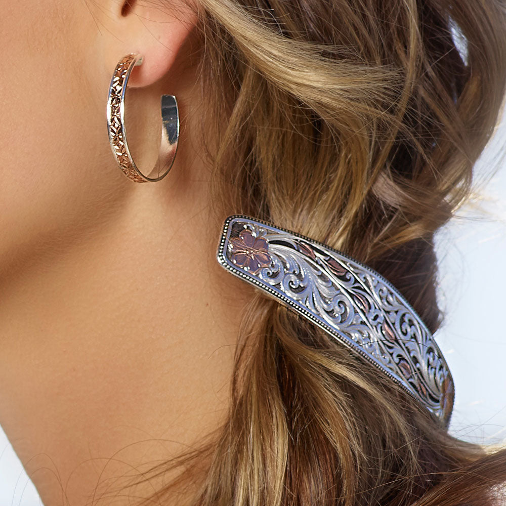 Montana Winding Leaves in Fall Barrette BA2823RG
