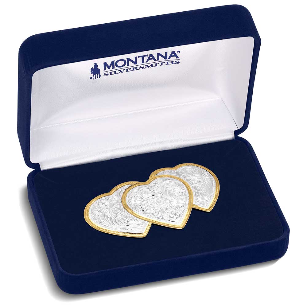 Montana Pure Heart Barrette BA7310