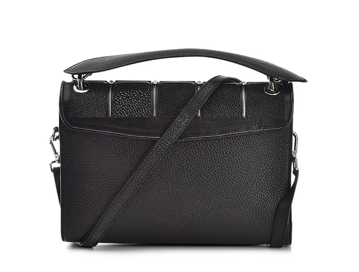 Cuadra Black Stingray Bag DU561