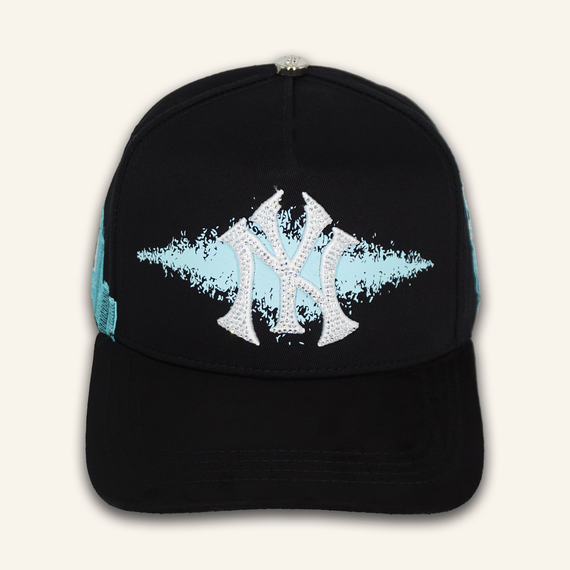 Bigg Boss NY Baby Blue/ Black Hat BB103