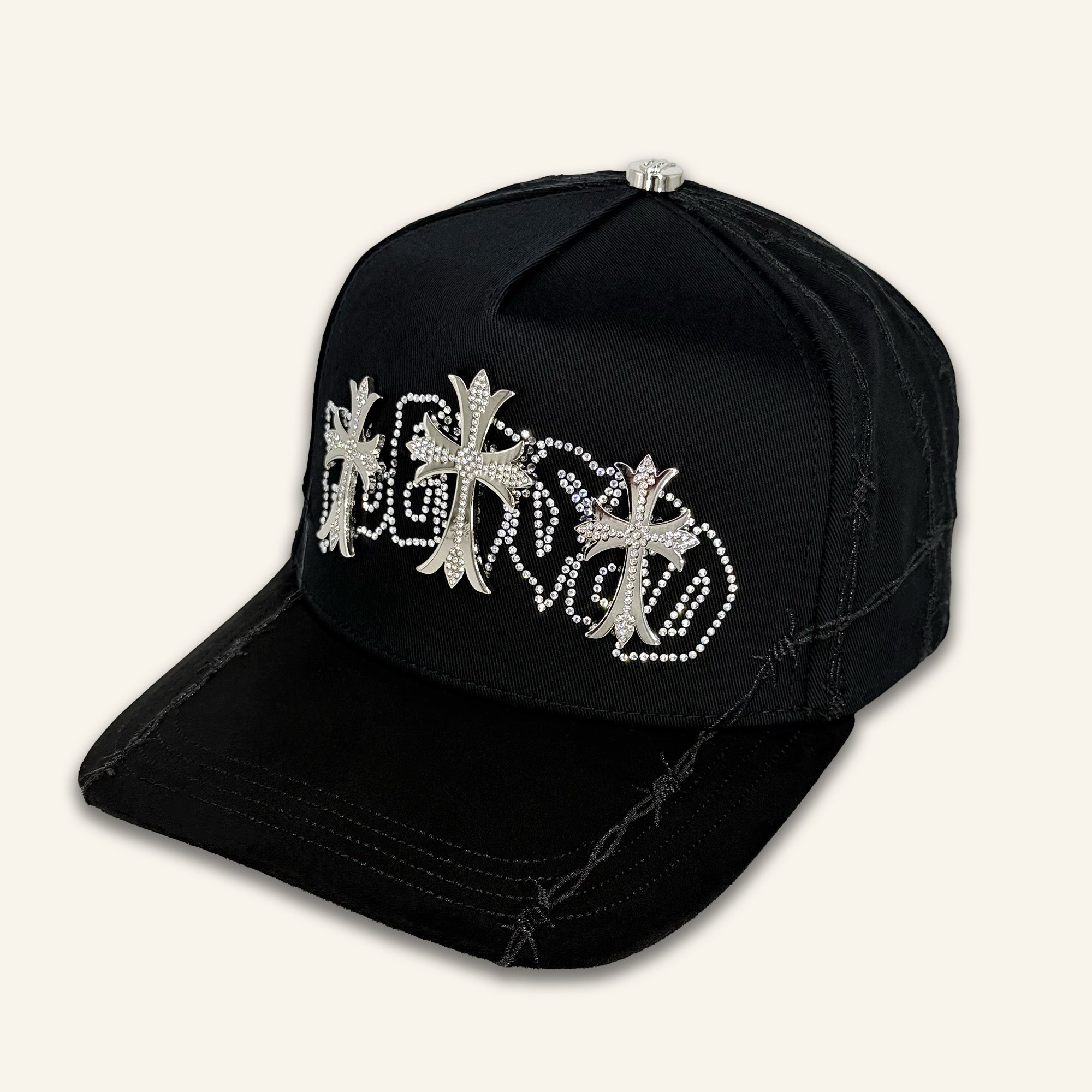 Bigg Boss Bendecido Silver Hat BB110