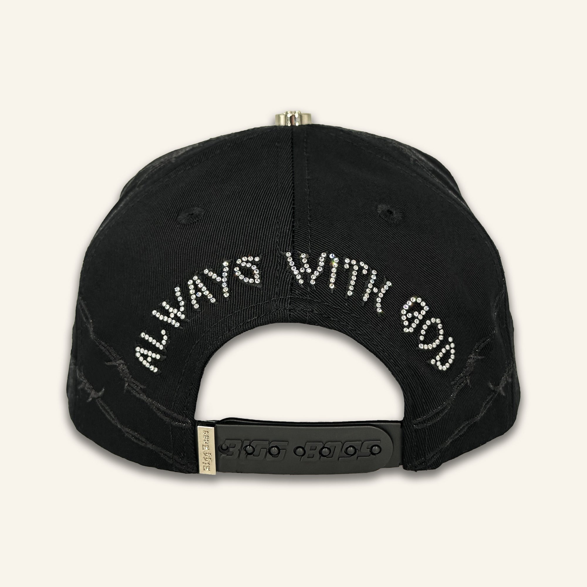 Bigg Boss Bendecido Silver Hat BB110