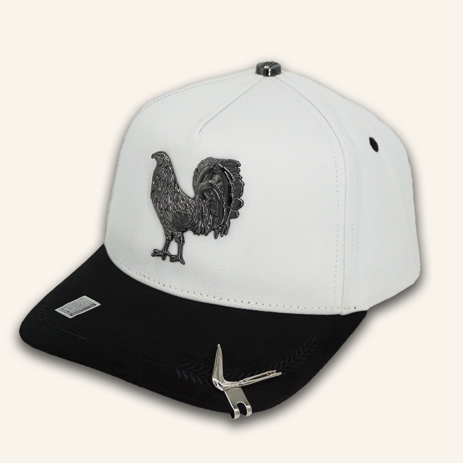 Bigg Boss Gallo White Cap BB63