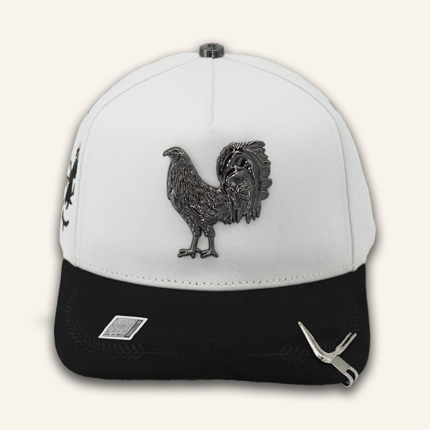 Bigg Boss Gallo White Cap BB63