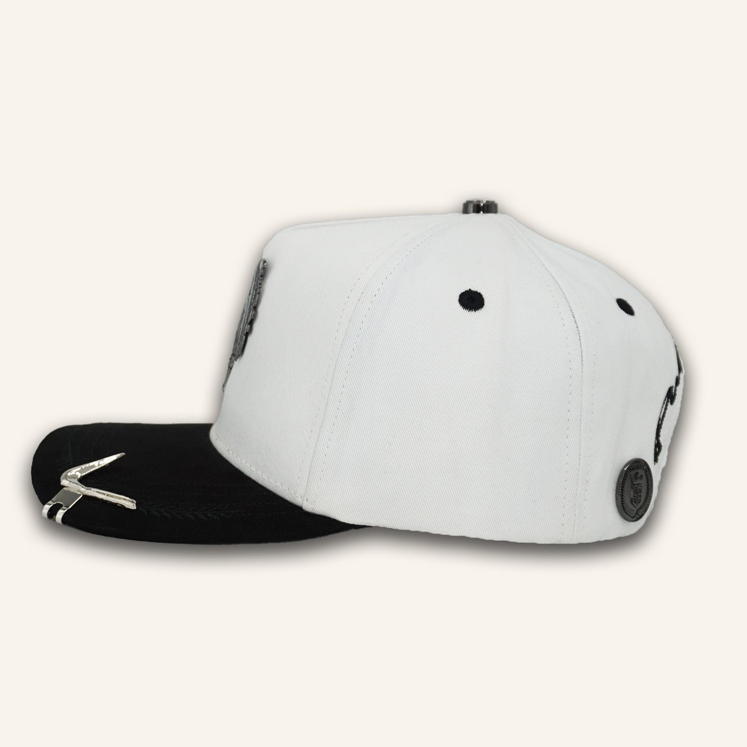 Bigg Boss Gallo White Cap BB63