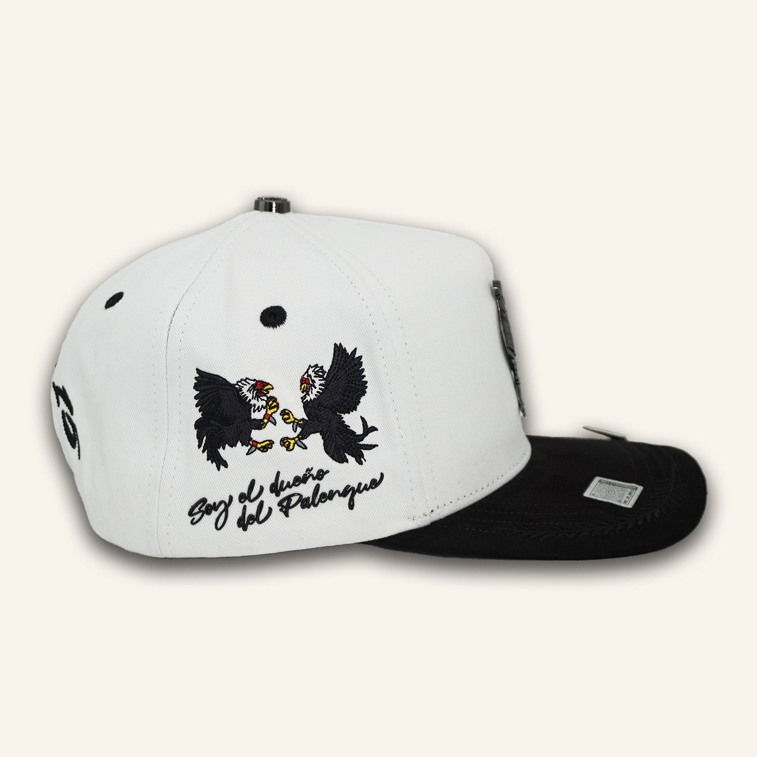 Bigg Boss Gallo White Cap BB63