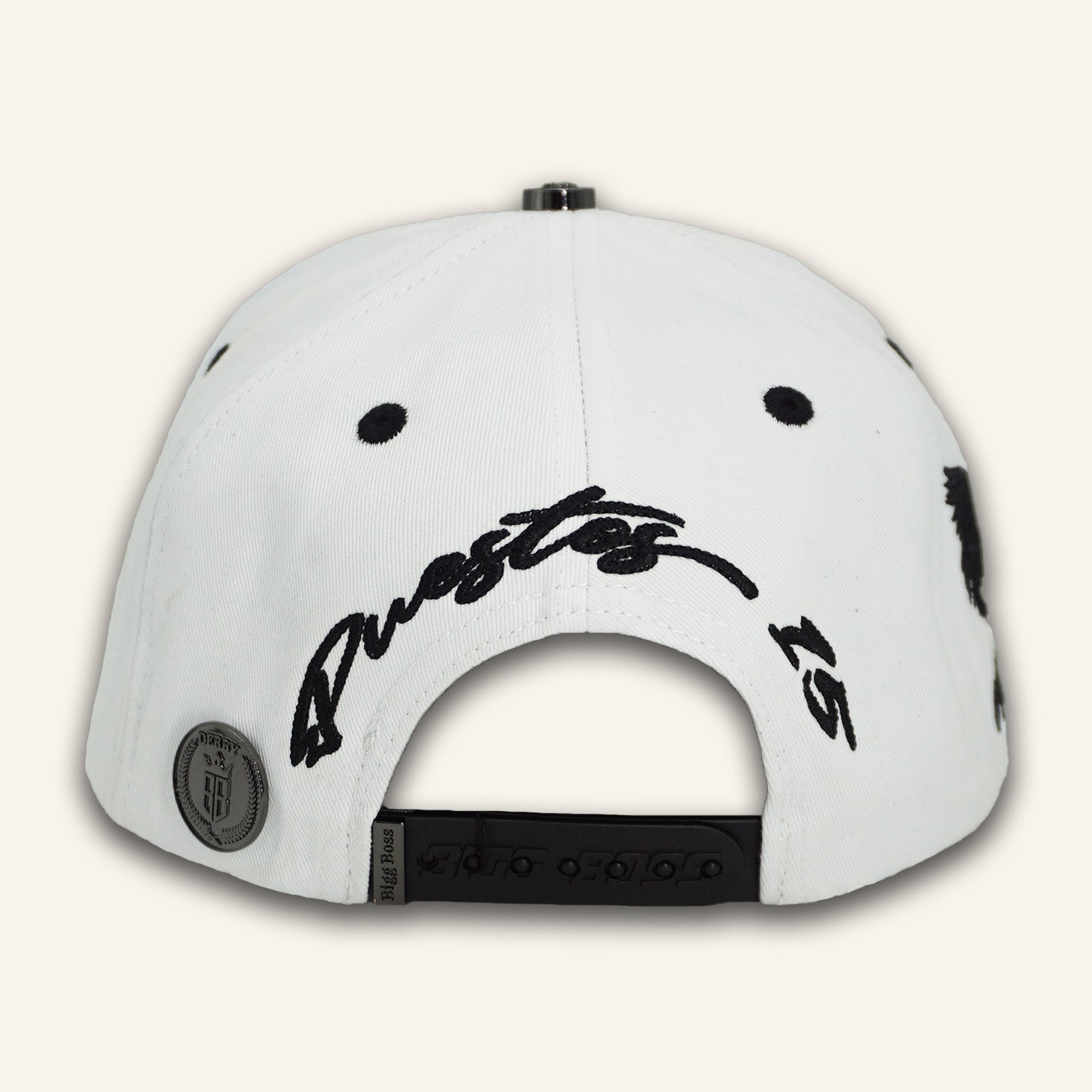 Bigg Boss Gallo White Cap BB63