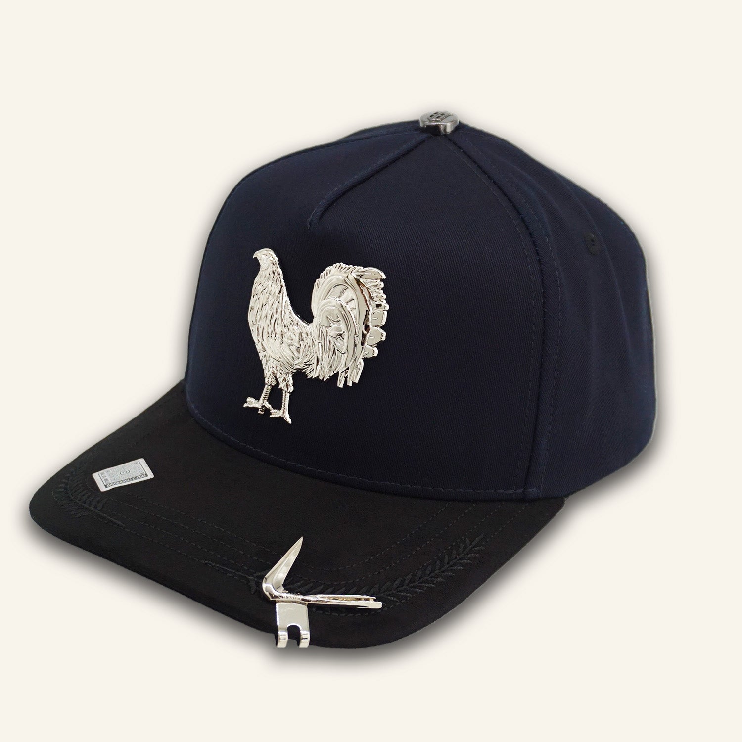 Bigg Boss Gallo Navy/Silver Cap BB65