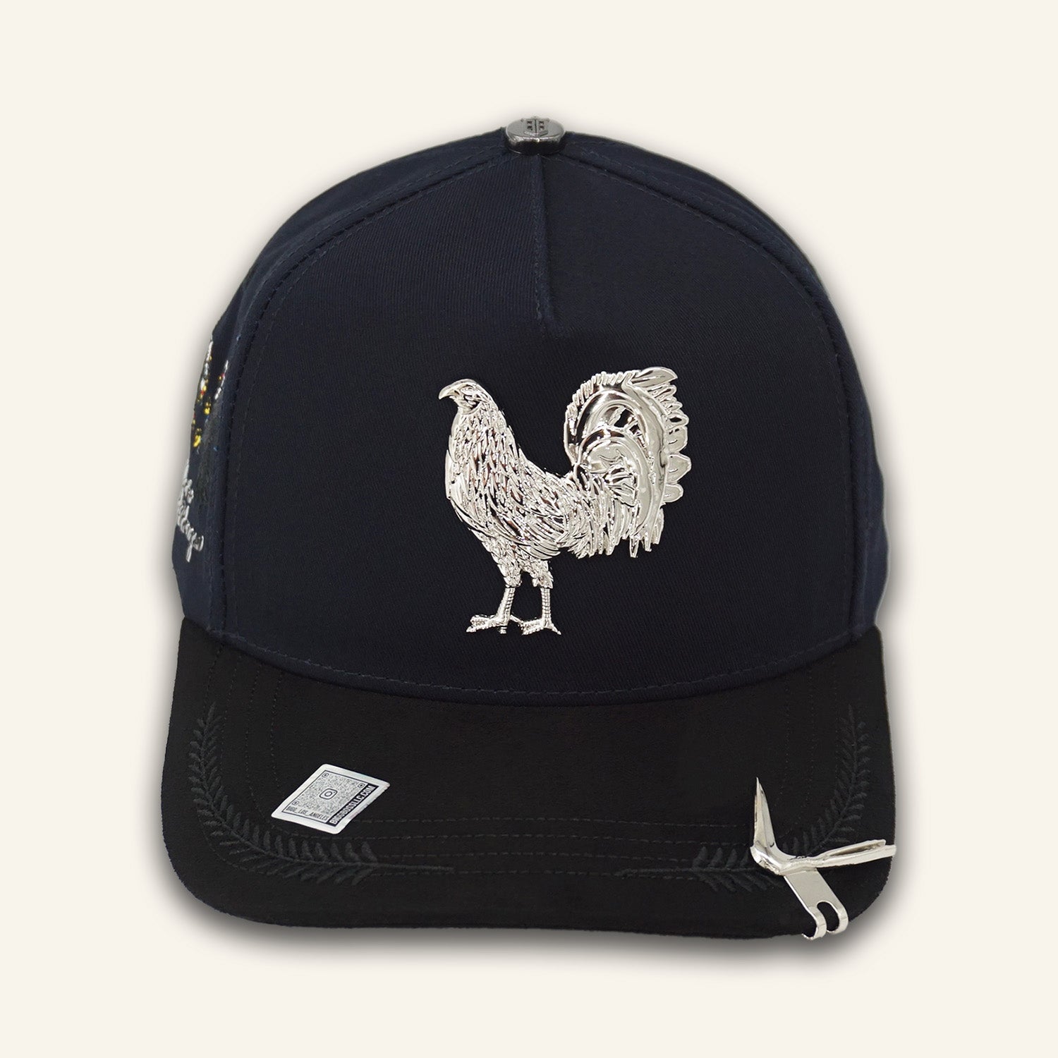 Bigg Boss Gallo Navy/Silver Cap BB65