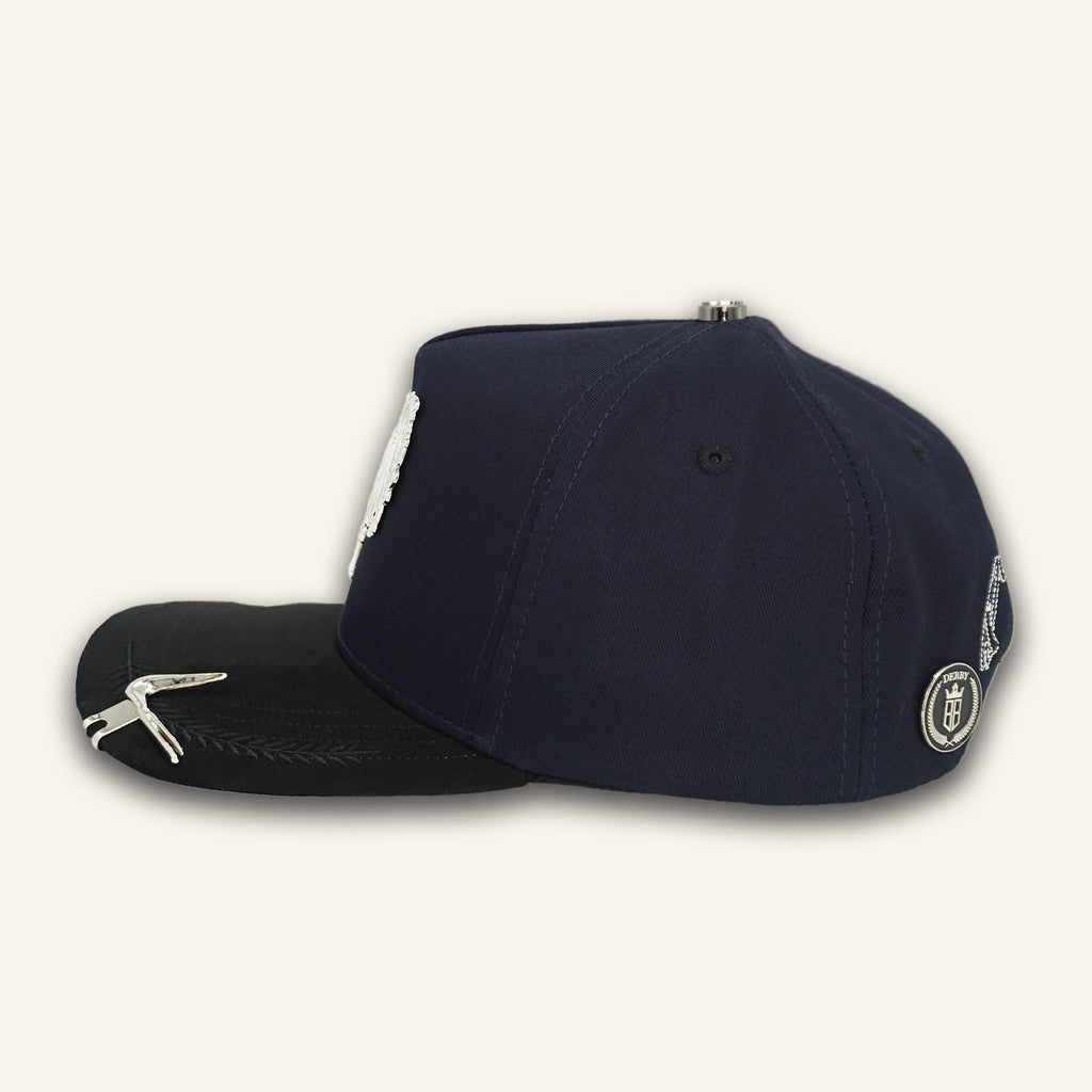 Bigg Boss Gallo Navy/Silver Cap BB65