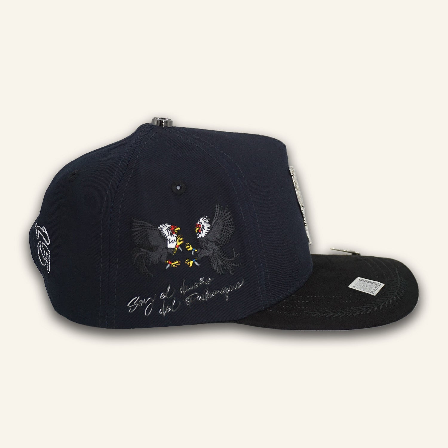Bigg Boss Gallo Navy/Silver Cap BB65