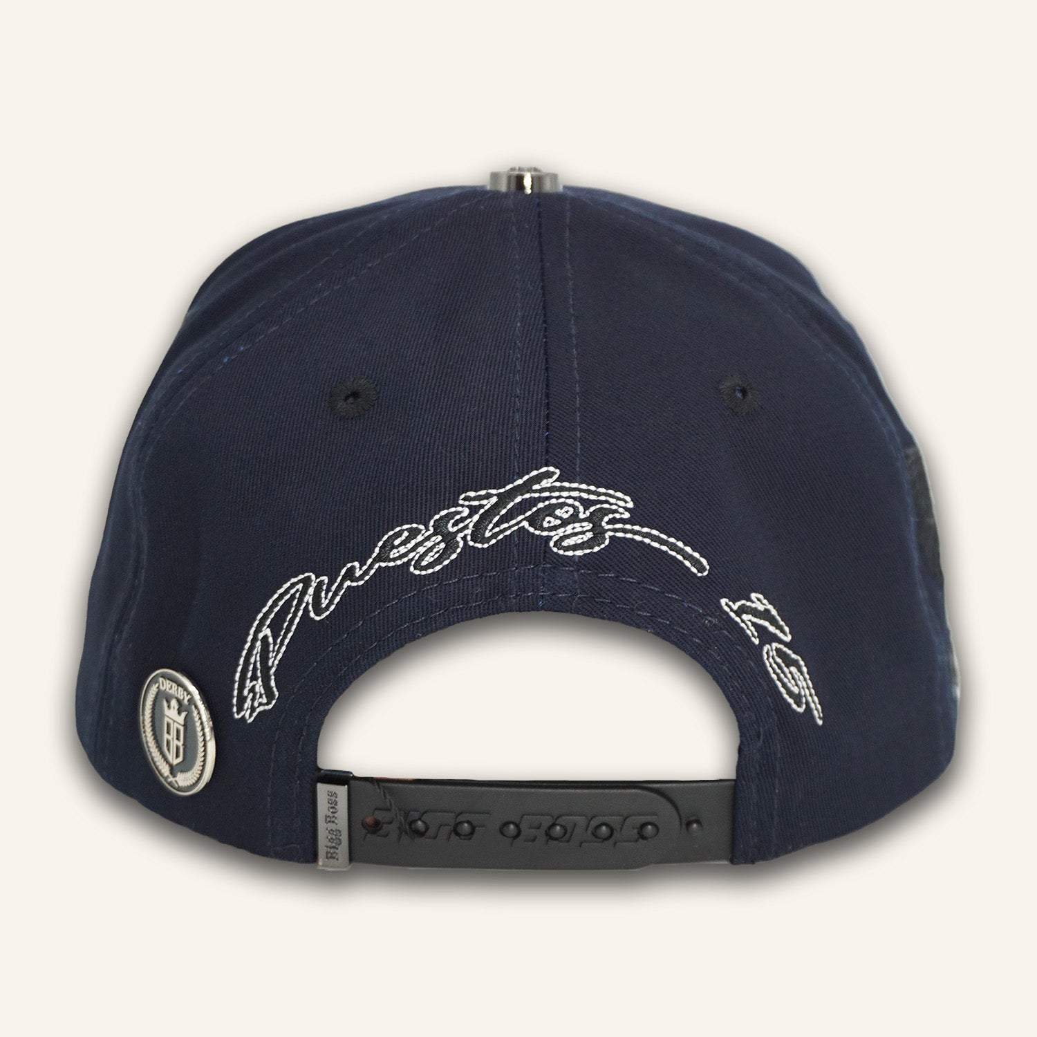 Bigg Boss Gallo Navy/Silver Cap BB65