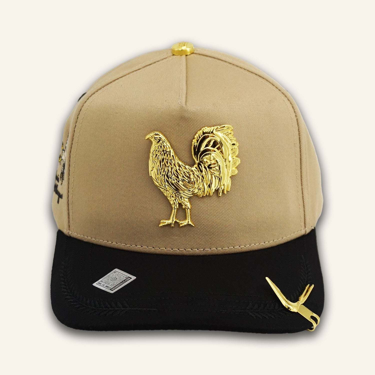 Bigg Boss Gallo Khaki Cap BB66