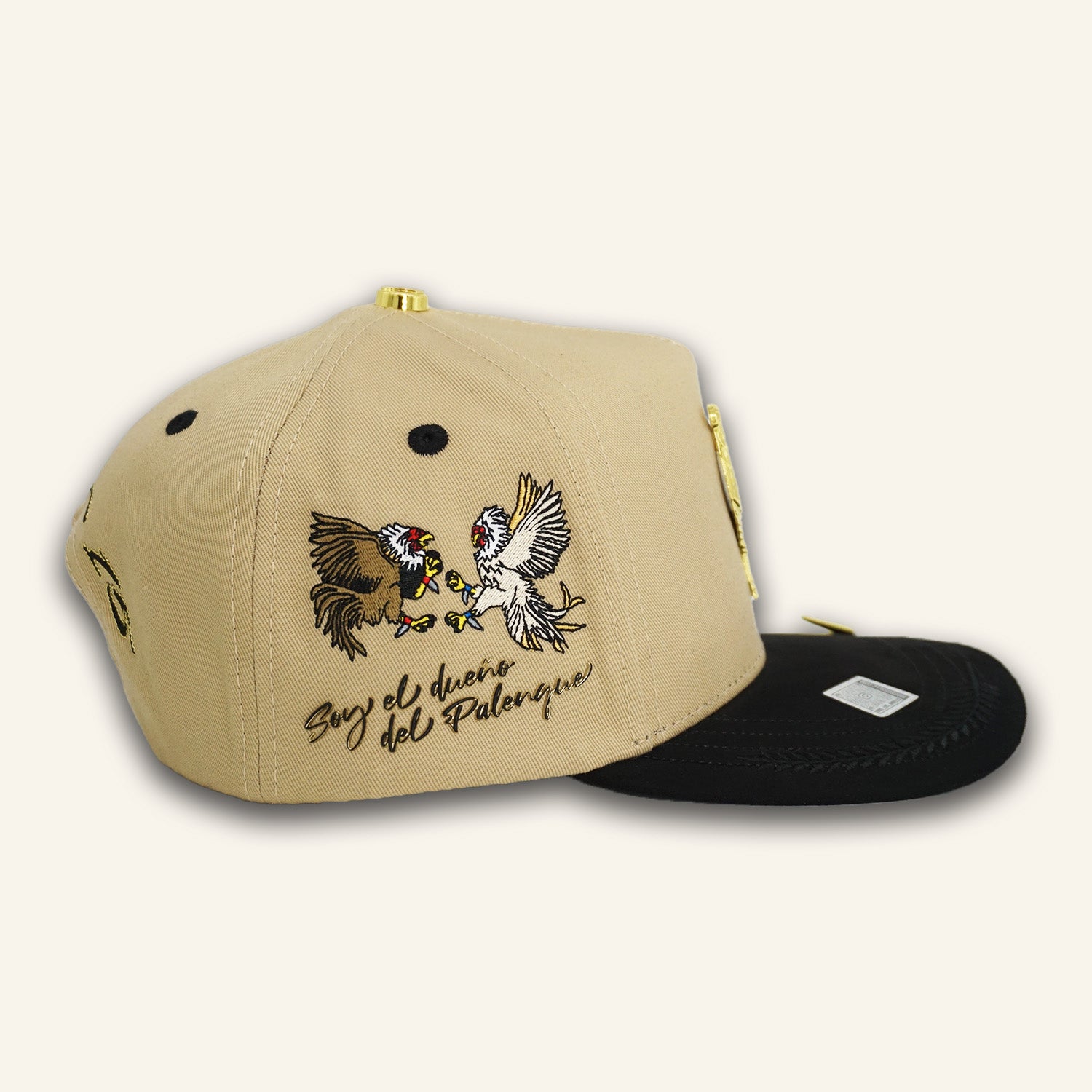 Bigg Boss Gallo Khaki Cap BB66