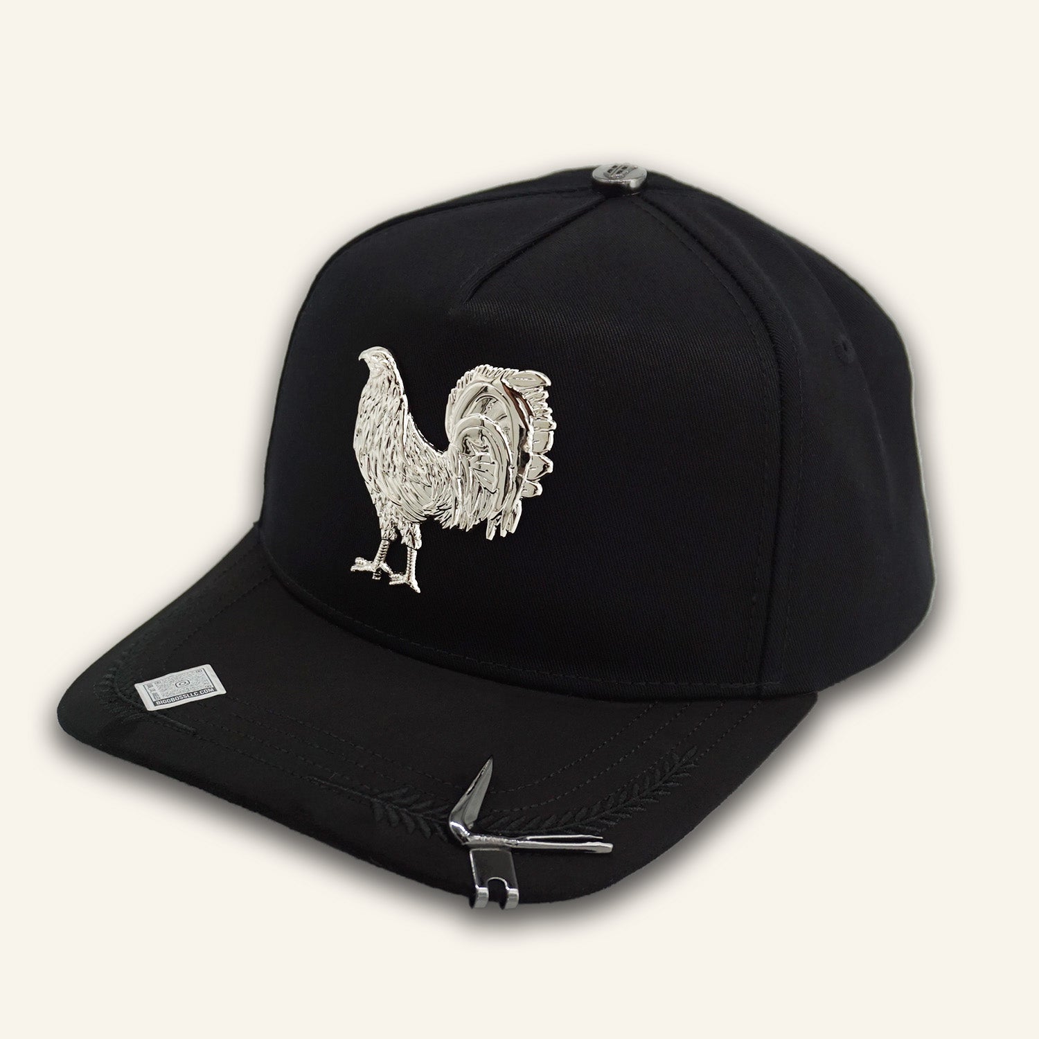 Bigg Boss Gallo Black/Silver Cap BB67