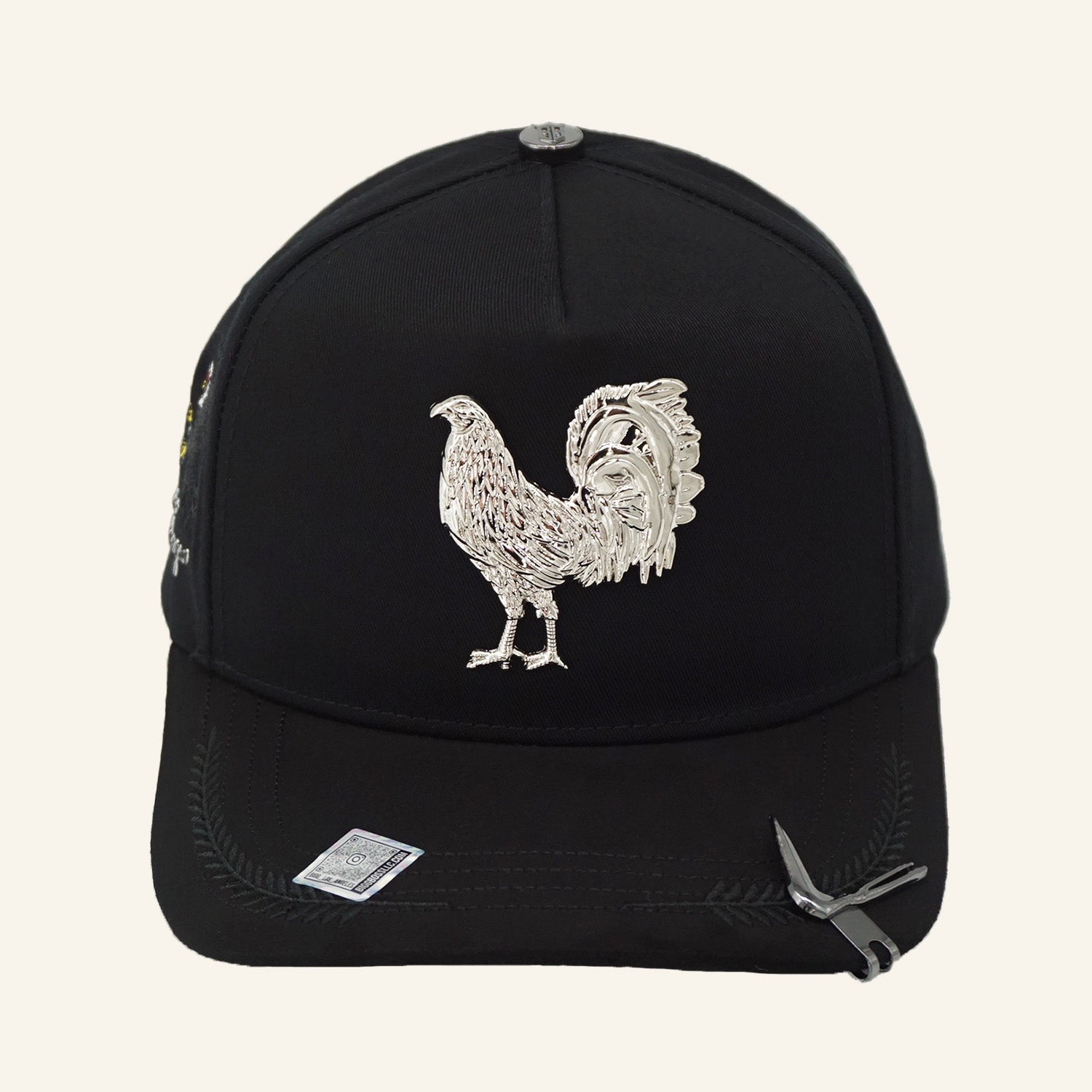 Bigg Boss Gallo Black/Silver Cap BB67