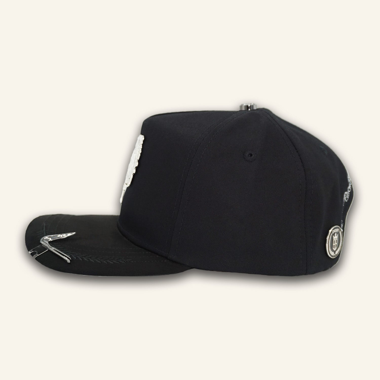 Bigg Boss Gallo Black/Silver Cap BB67