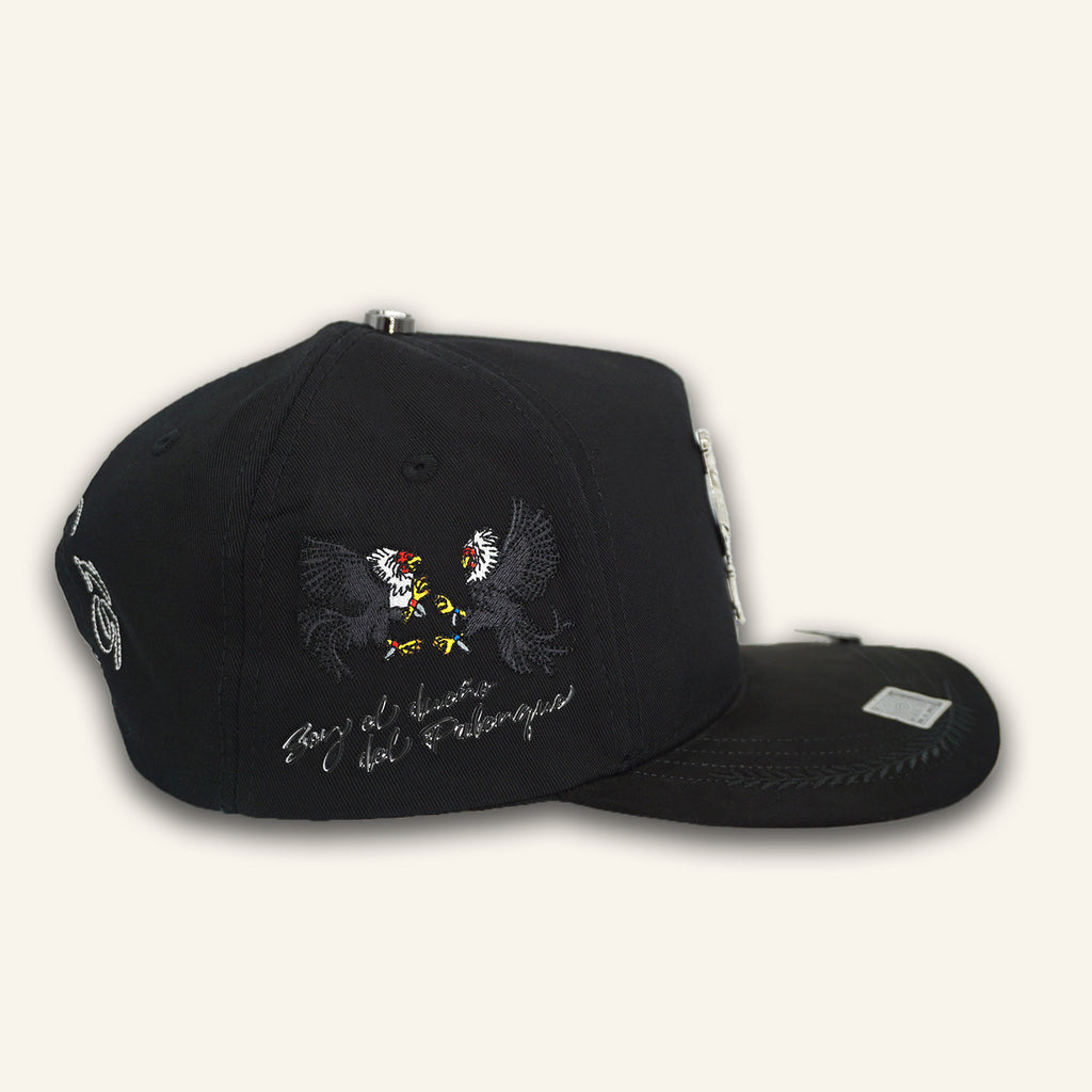 Bigg Boss Gallo Black/Silver Cap BB67