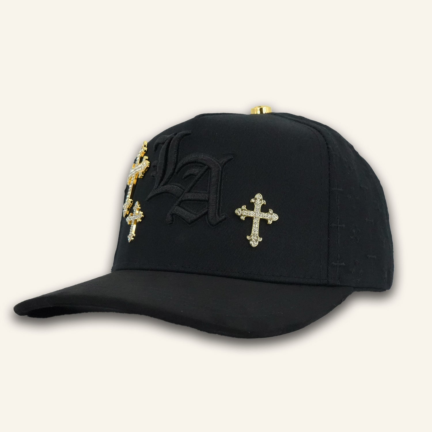 Bigg Boss LA Cruz Gold Hat BB82