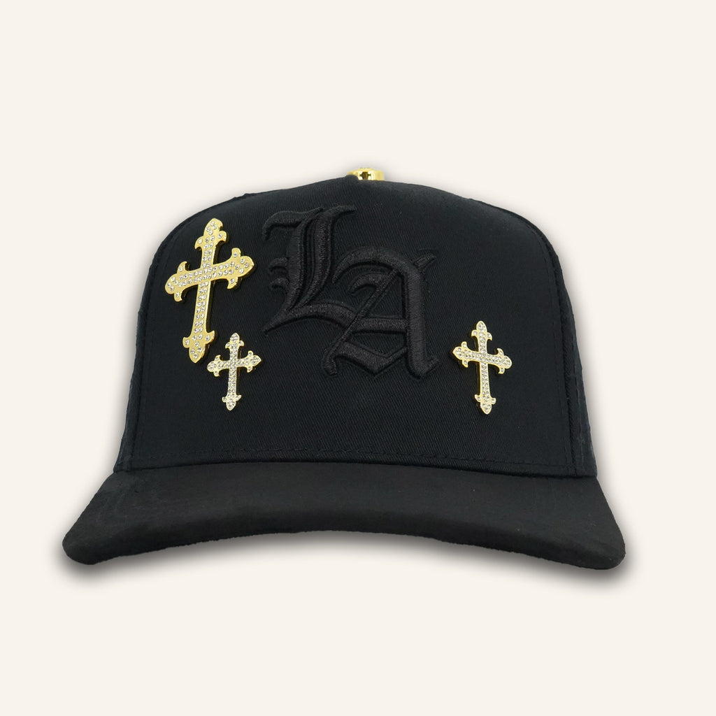 Bigg Boss LA Cruz Gold Hat BB82