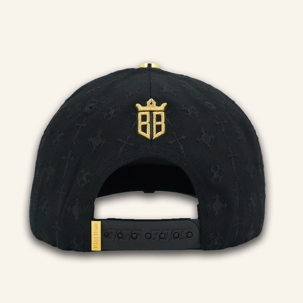 Bigg Boss LA Cruz Gold Hat BB82