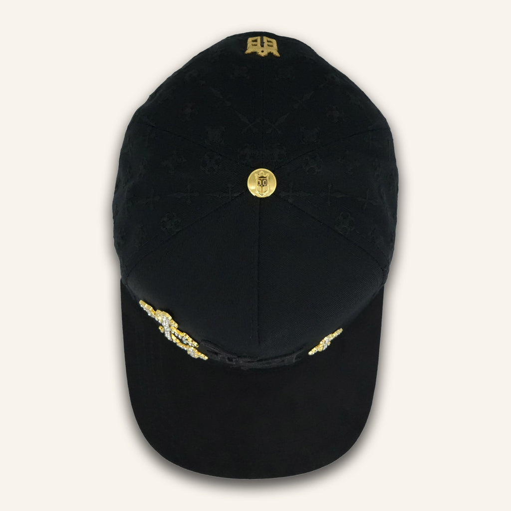 Bigg Boss LA Cruz Gold Hat BB82