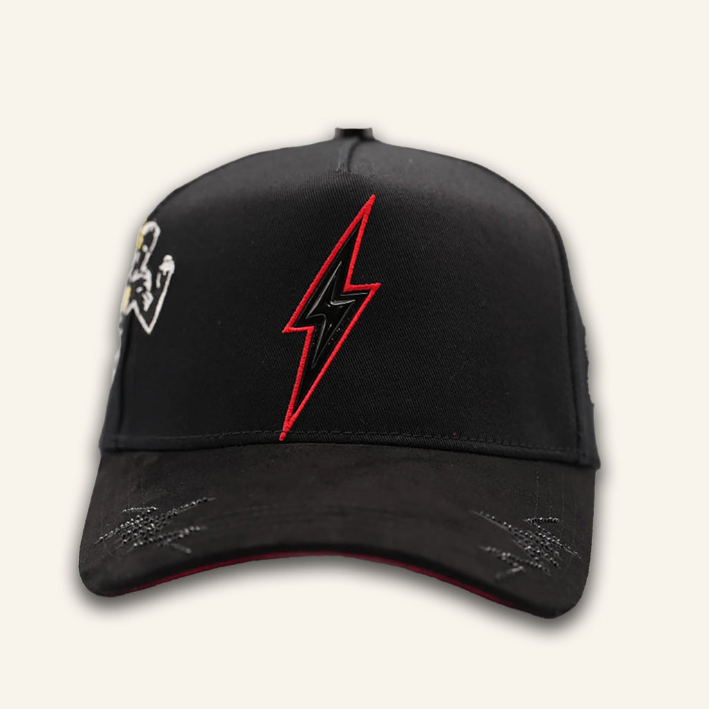 Bigg Boss El Rayo Black Hat BB85