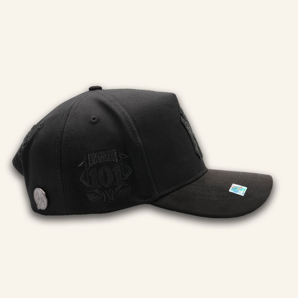 Bigg Boss NY All Black Hat BB86