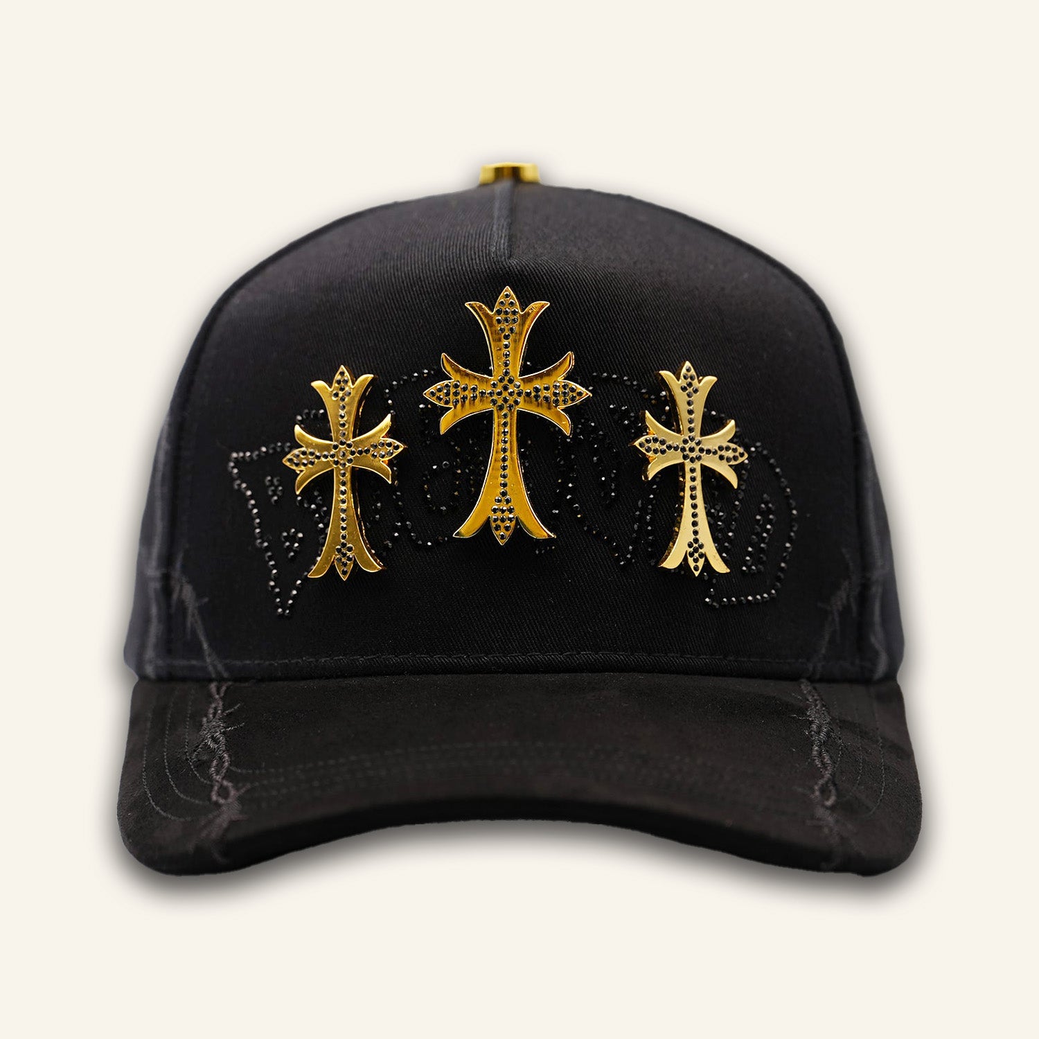 Bigg Boss Bendecido Gold Hat BB87