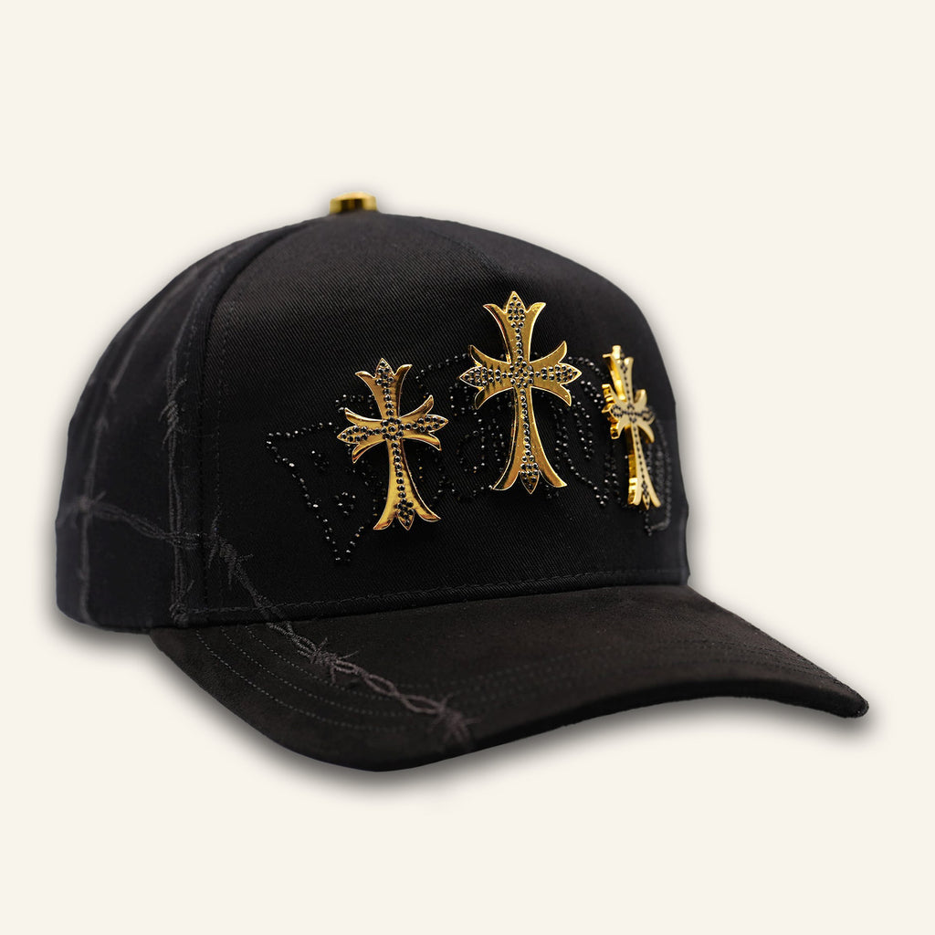 Bigg Boss Bendecido Gold Hat BB87