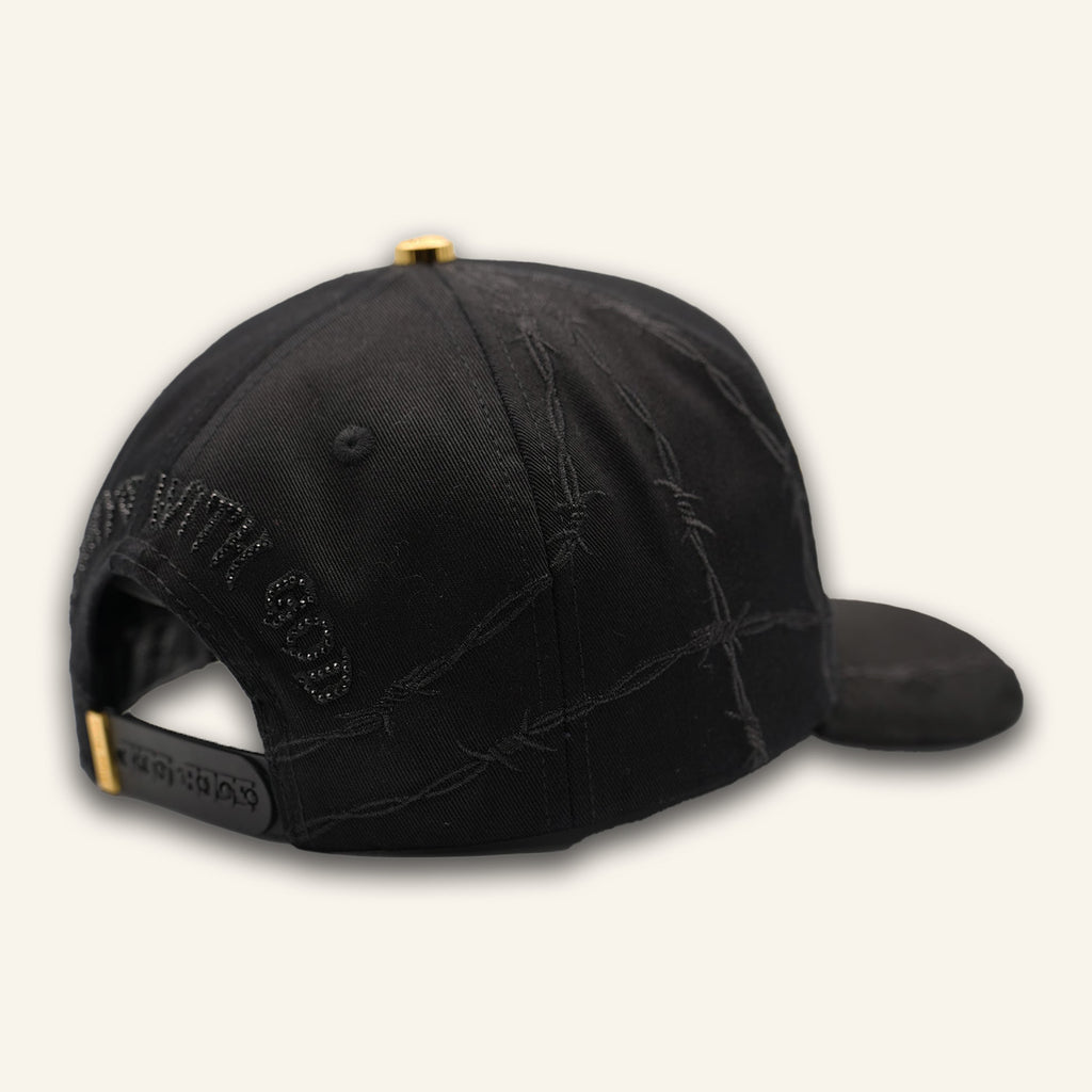 Bigg Boss Bendecido Gold Hat BB87