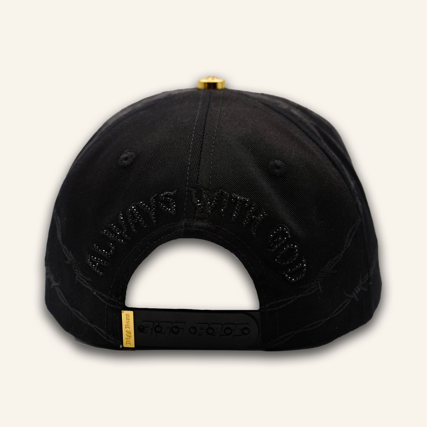 Bigg Boss Bendecido Gold Hat BB87