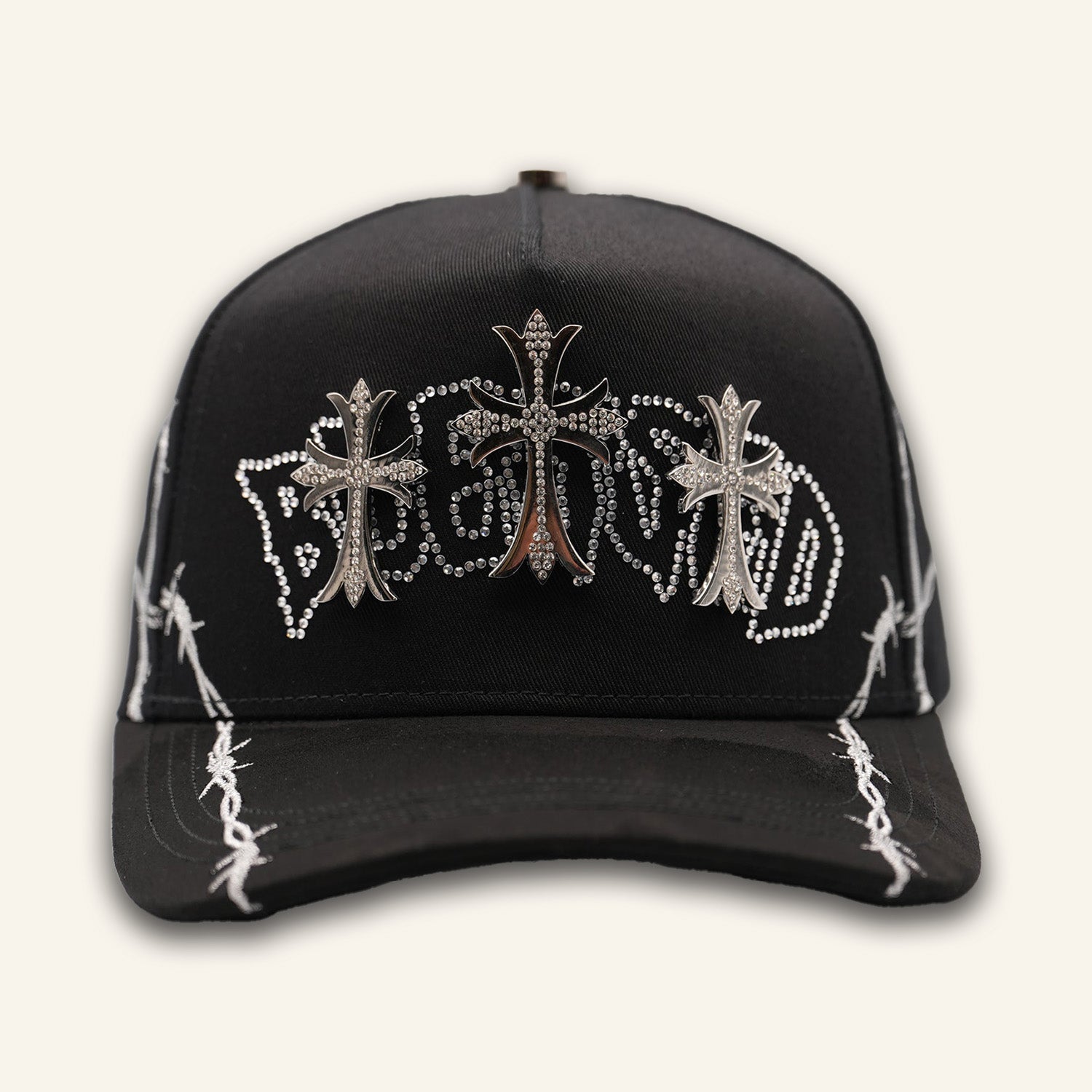 Bigg Boss Bendecido Silver Hat BB88